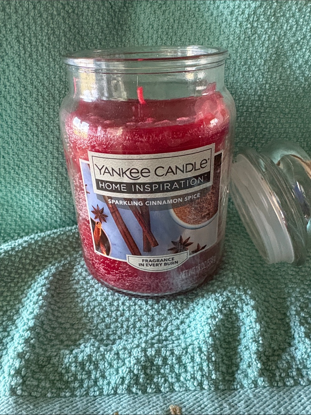 Yankee Candle Home Inspiration 
Sparkling Cinnamon Spice